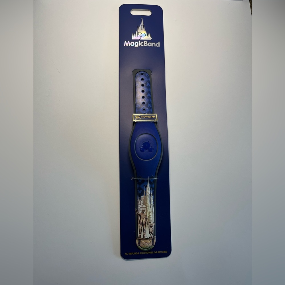 Disney’s 50th Anniversary Limited Edition Park Exclusive MagicBand